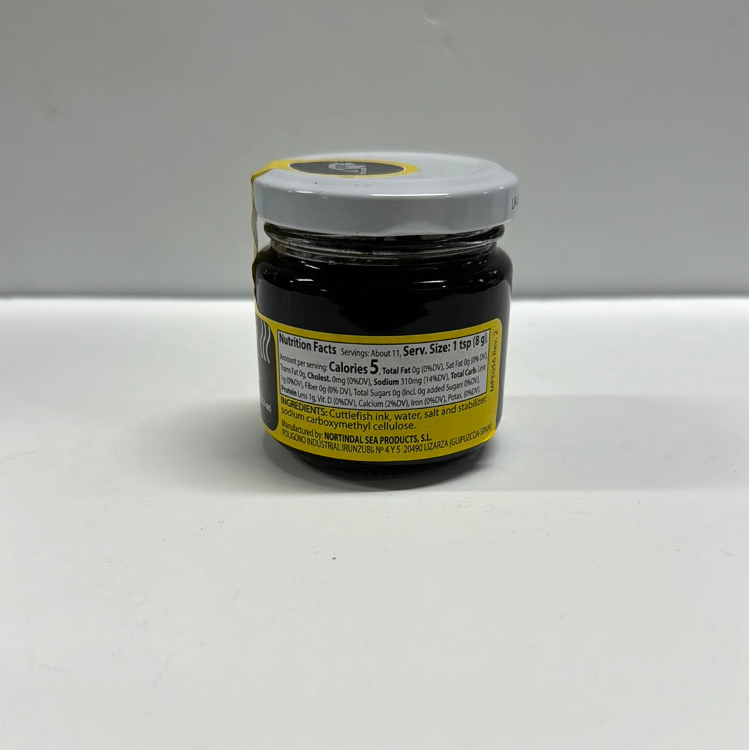 Cuttlefish Ink Nortindal 90g;