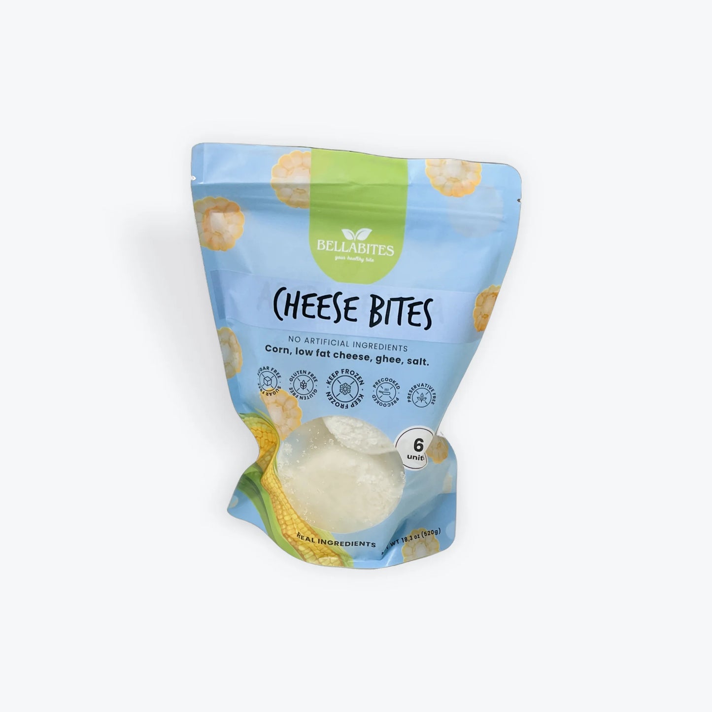 Bellabites cheese bites X 6 Unidades