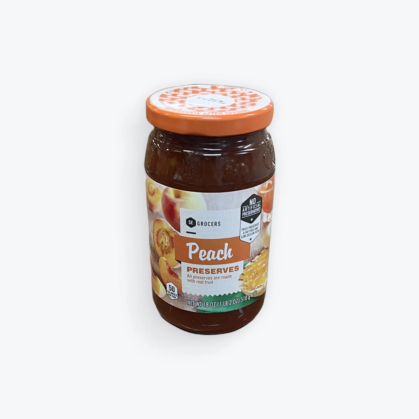 Se grocers peach 18oz