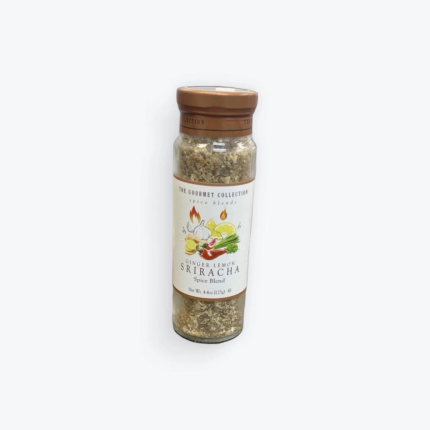 The Gourmet Collection Ginger Lemon Sriracha Spice Blend