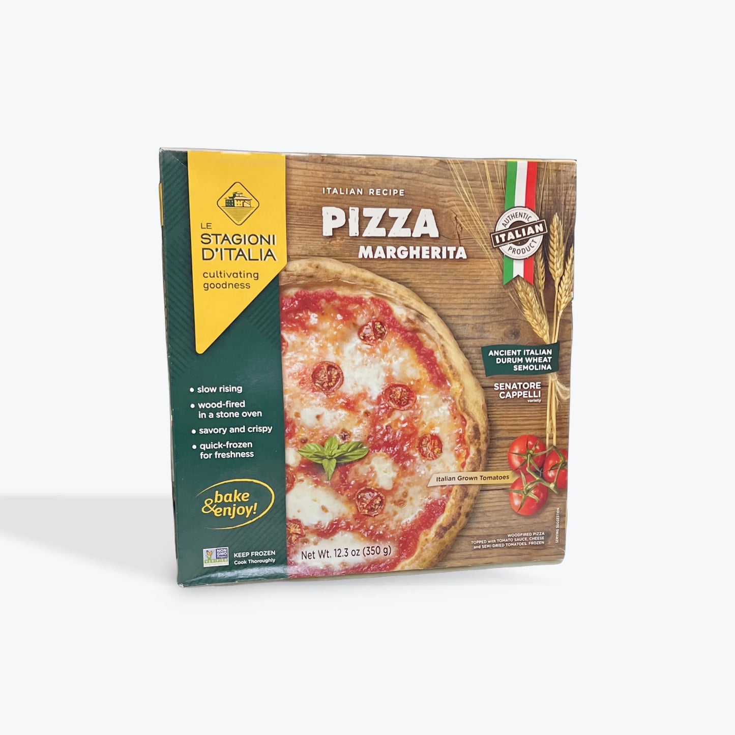 Le stagioni d'italia pizza margherita