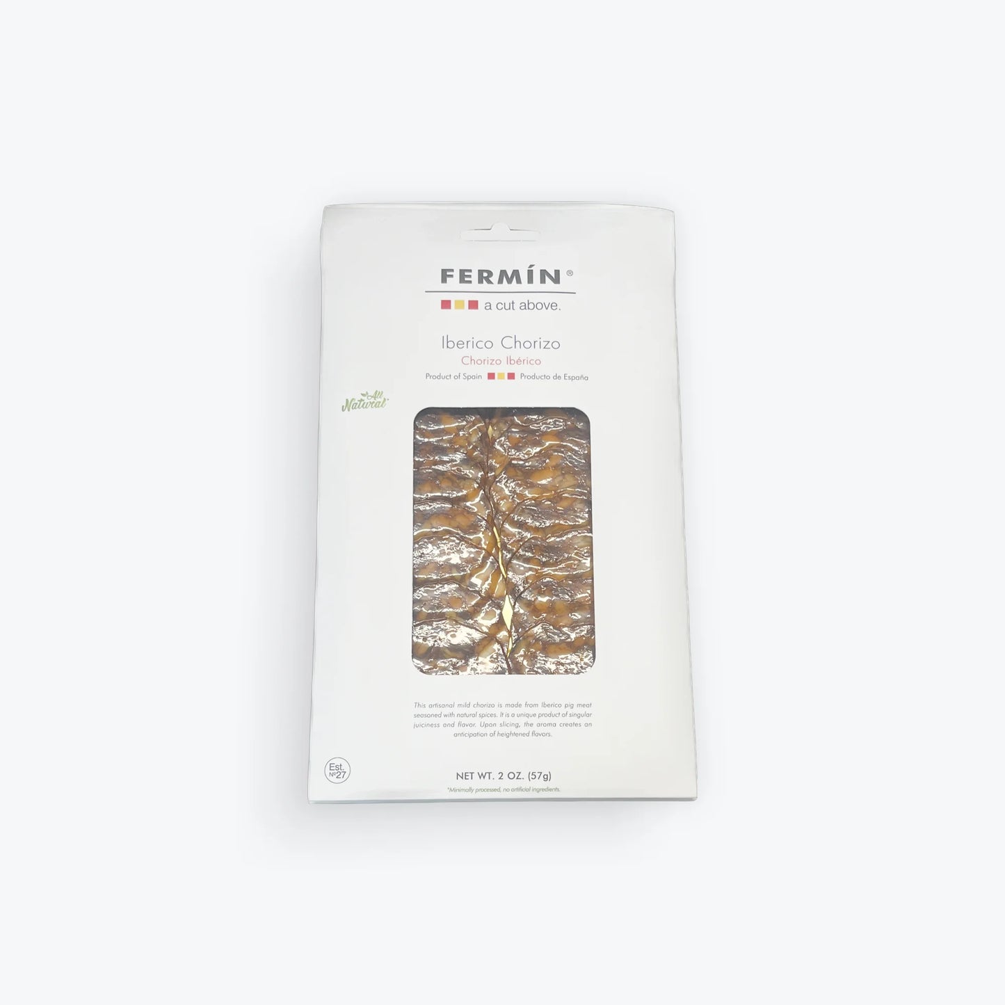 Chorizo Iberico Fermín 2oz