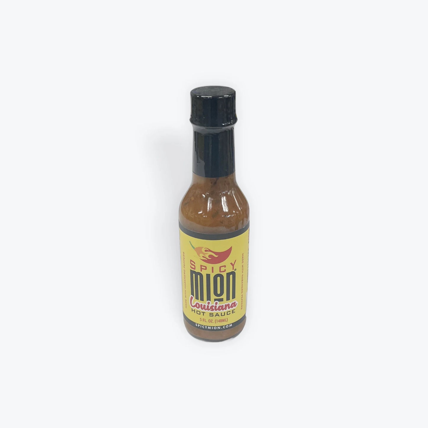 Spicy Mion Louisiana Hot Sauce 5oz