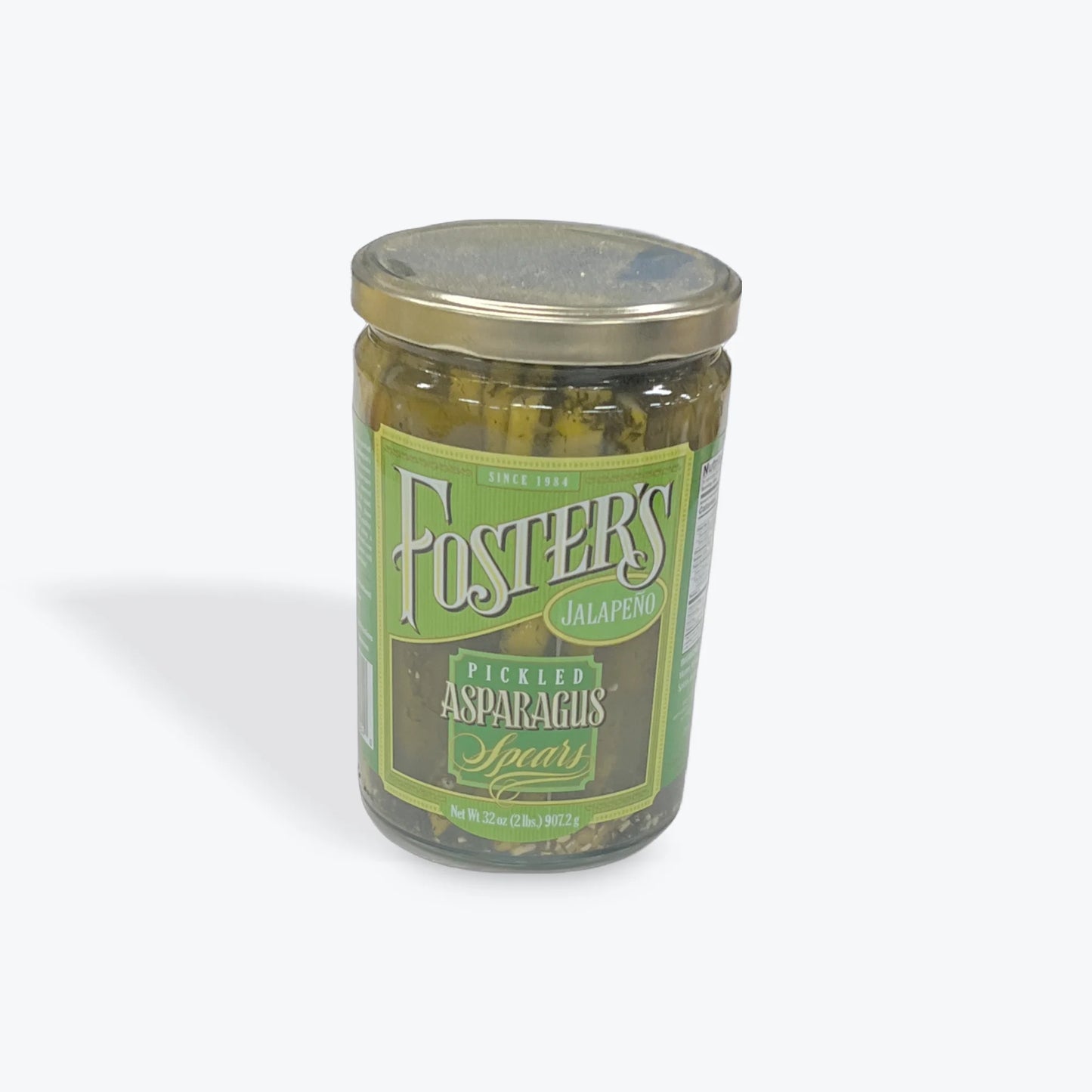 Foster's Jalapeño Pickled Asparagus Spears