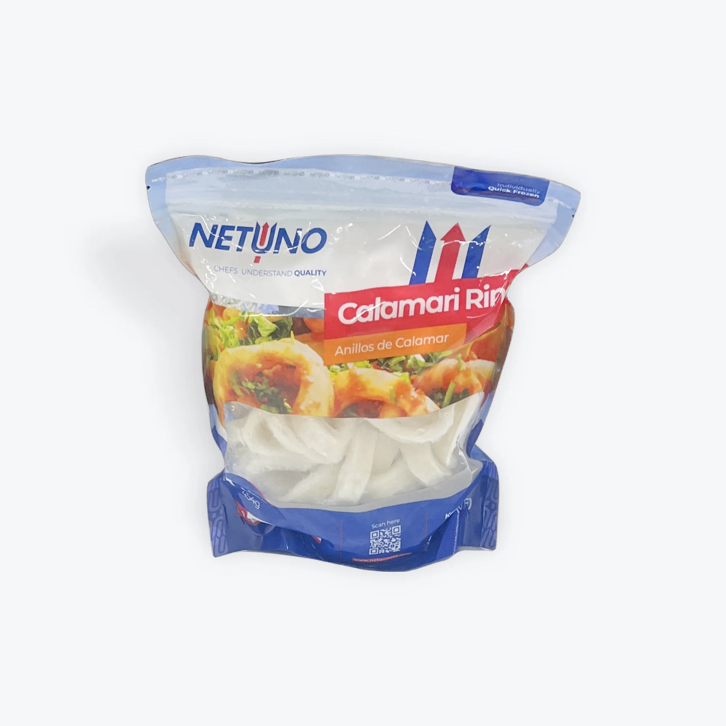 Netuno anillos de calamar 1 lb