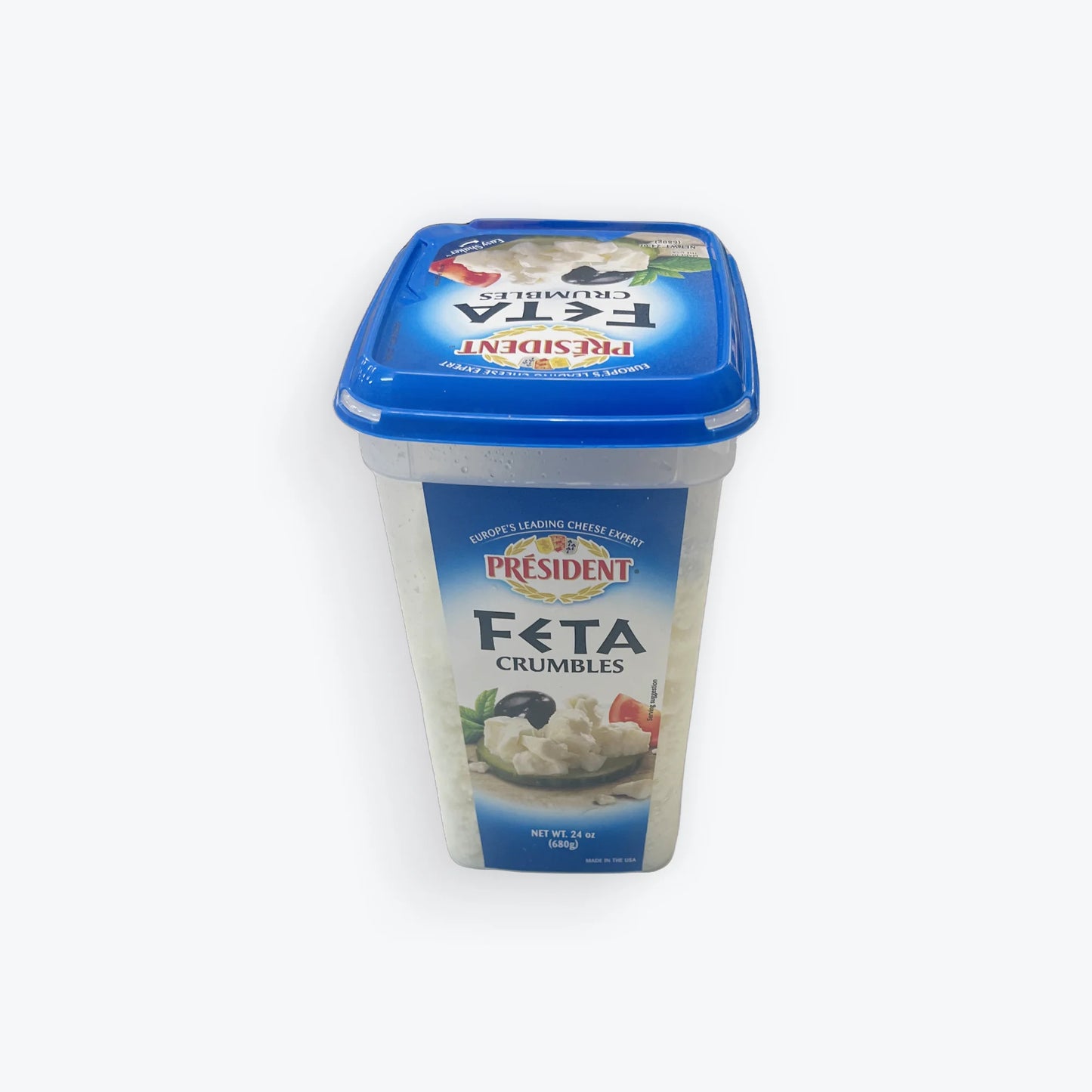 Migas de queso feta del presidente