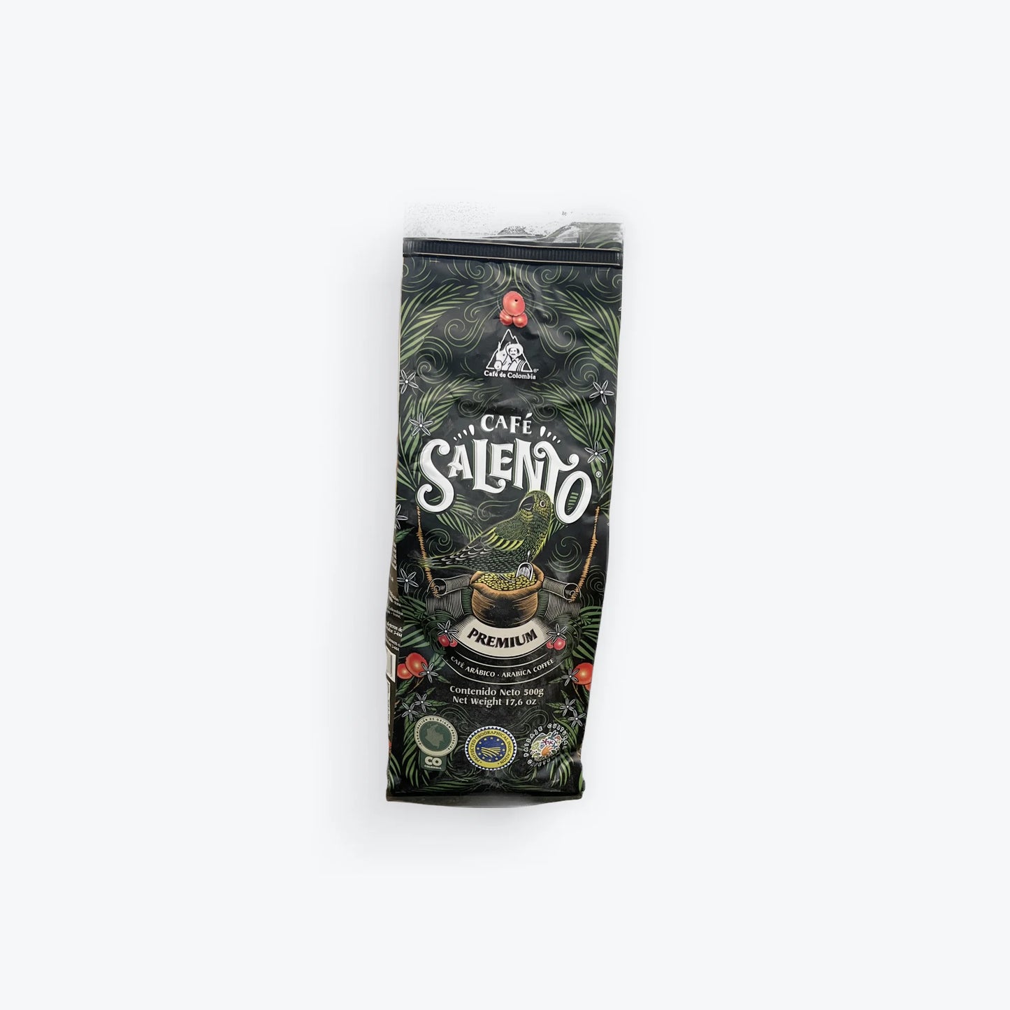 Café Salento premium café arabico 17oz