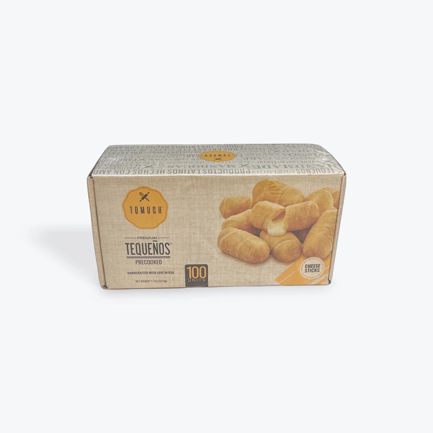 Tequeños Tqmuch 100 units Precooked