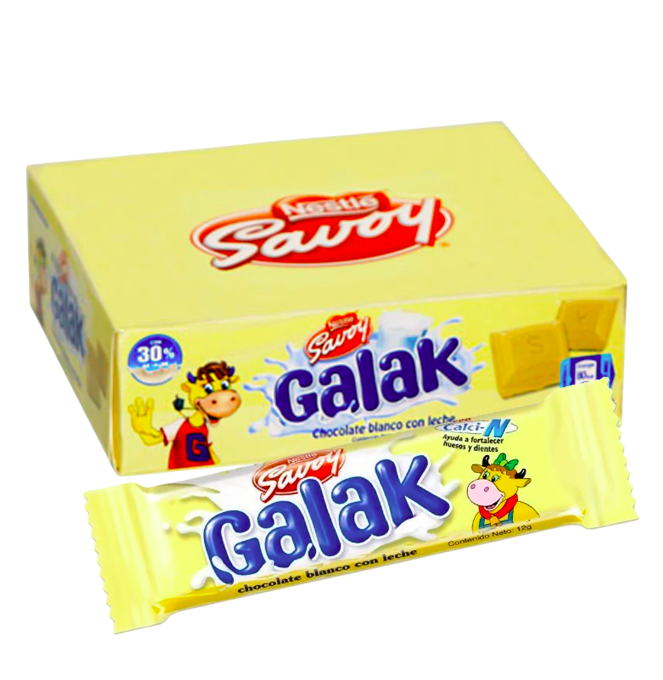 Chocolate Galak - Caja;