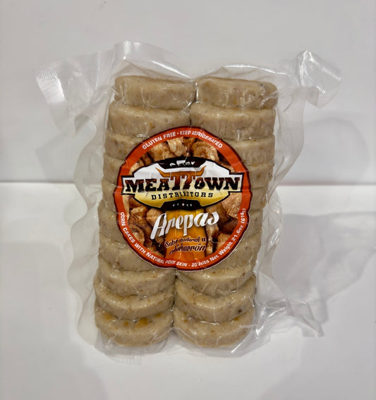 AREPAS MINI MEATTOWN CHICHARRON