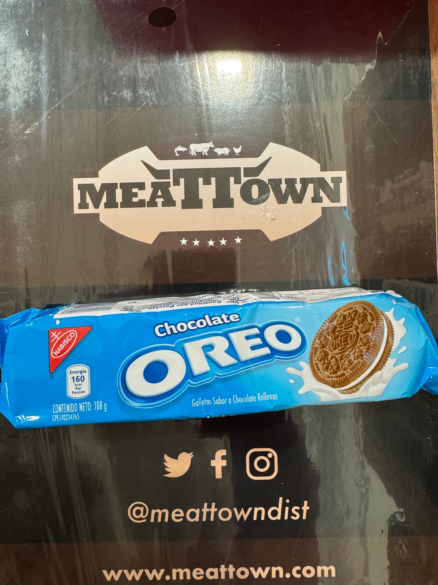 Oreo chocolate 108gr