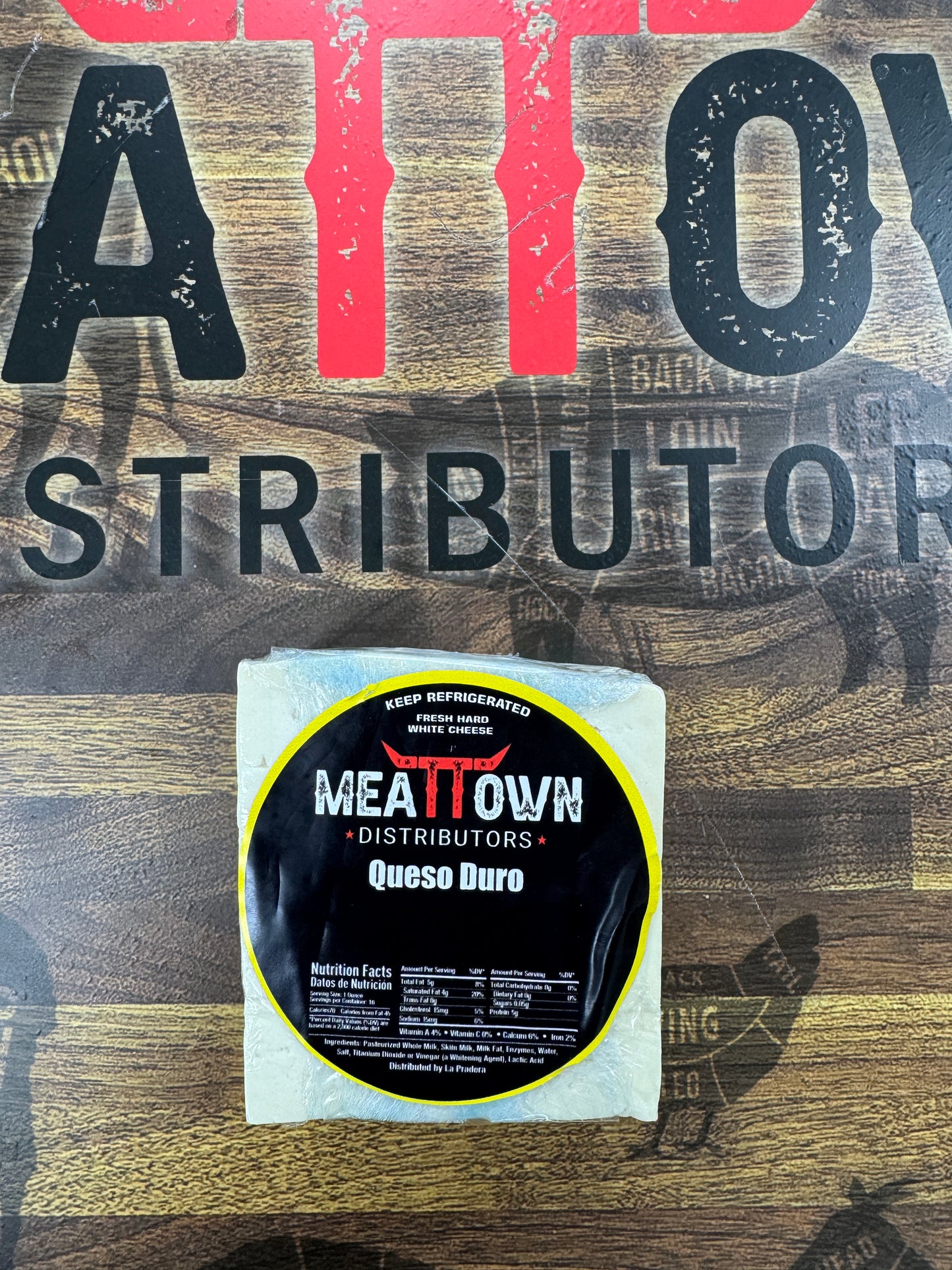 Queso Duro Meattown