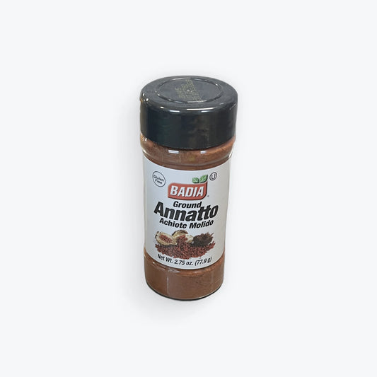 Badia Anatto Achiato Molido 2.75 Oz