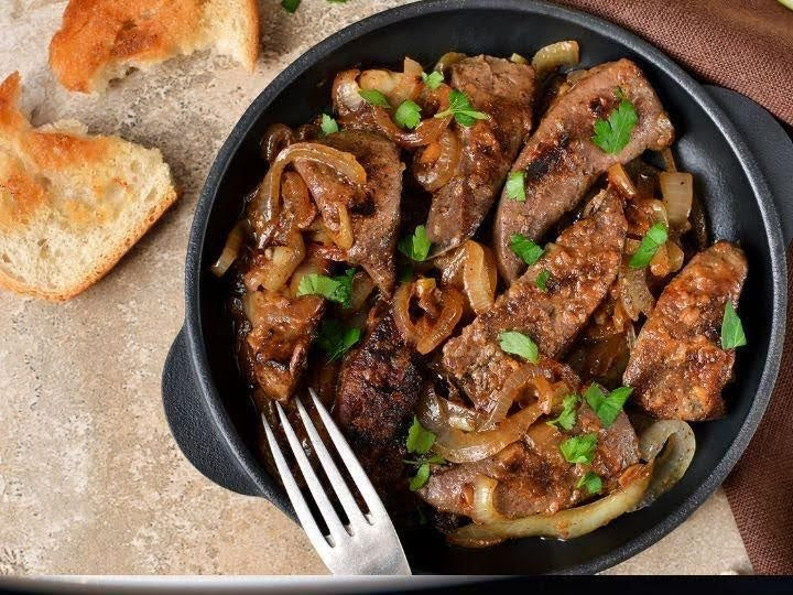 HÍGADO DE RES, BEEF LIVERS