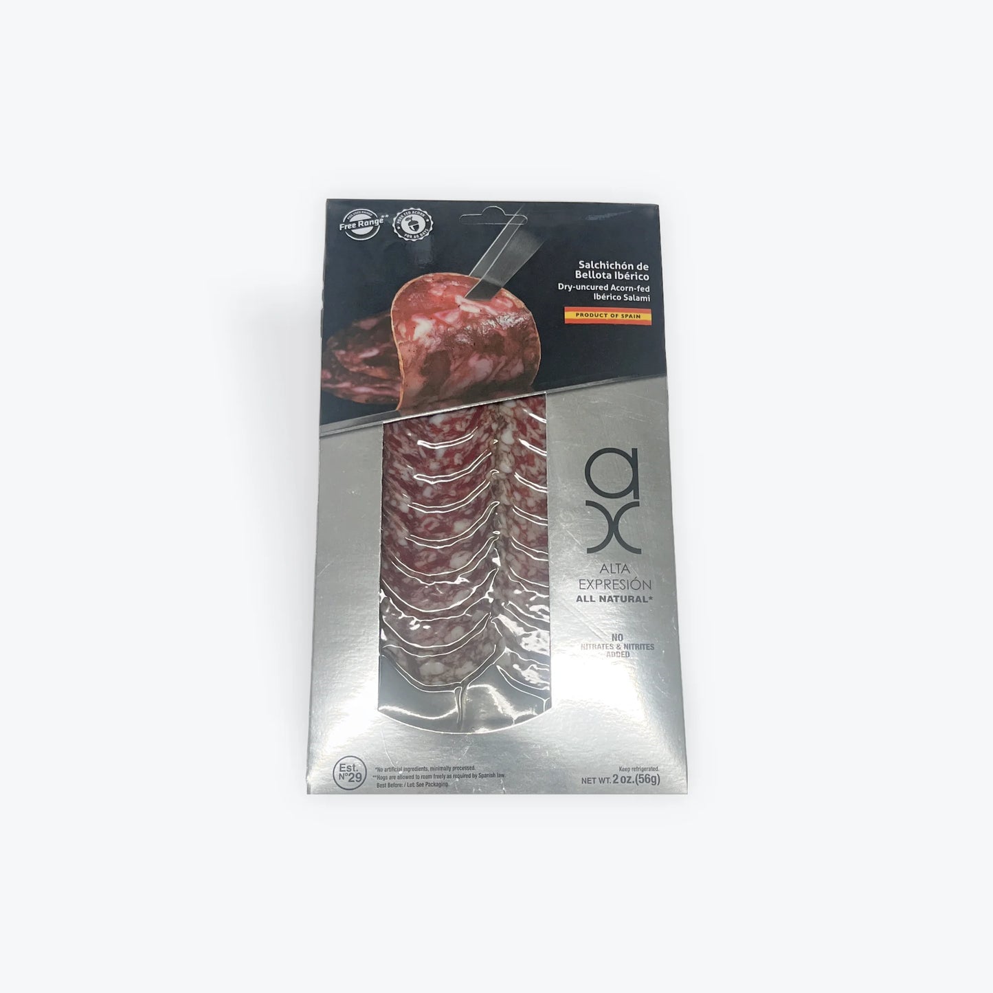 Salchichón de bellota ibérico