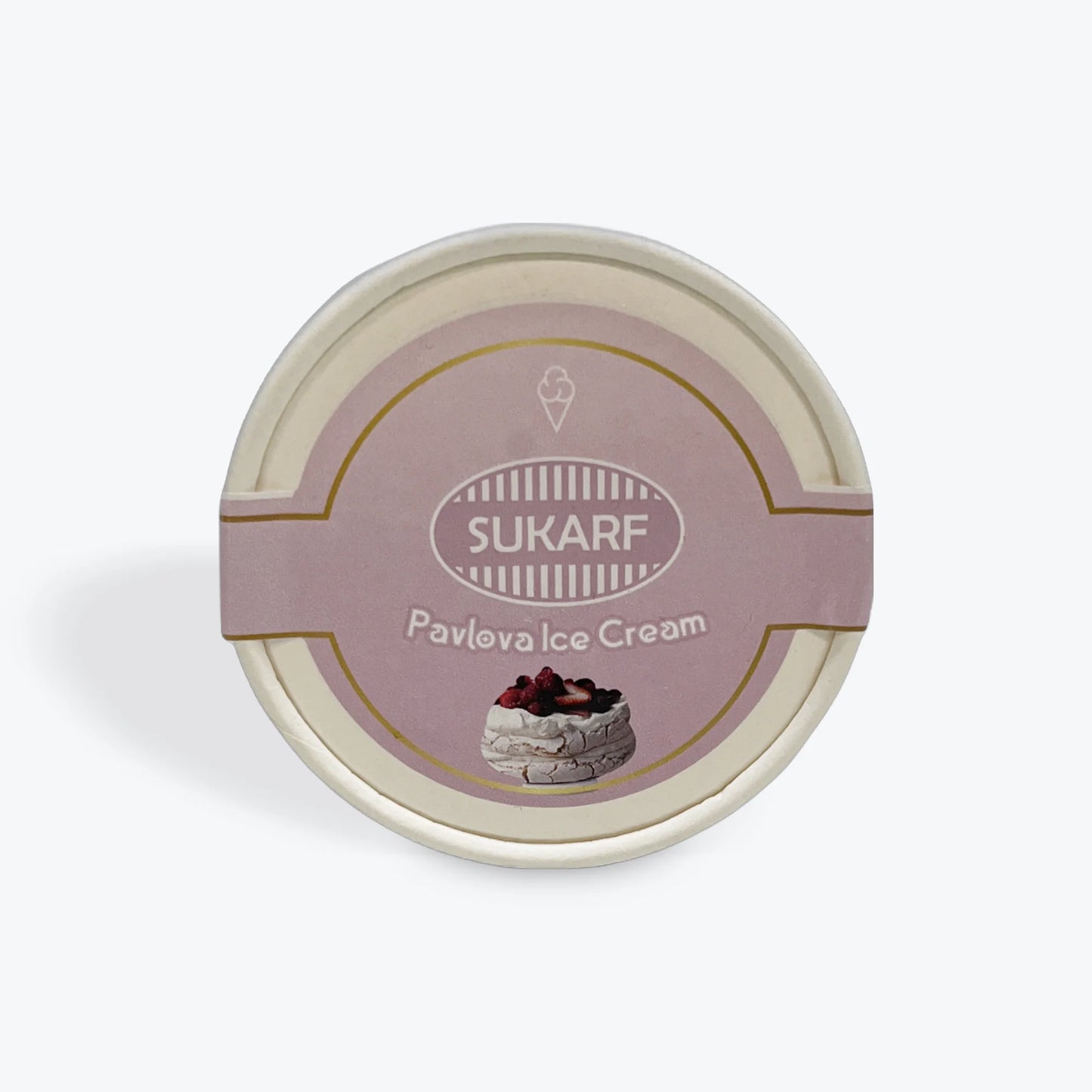 Sukarf Pavlova ice cream 16oz