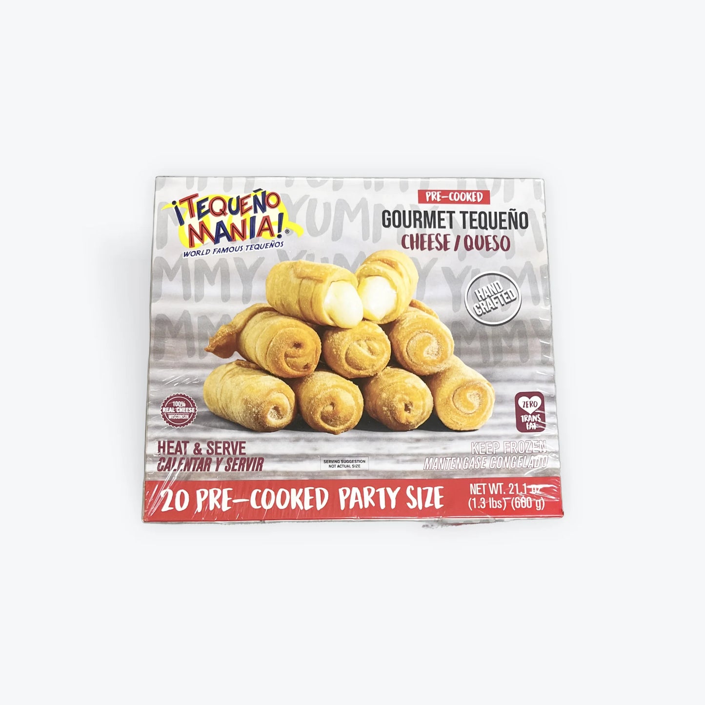 Tequeños Mania Gourmet 20pzas Precooked
