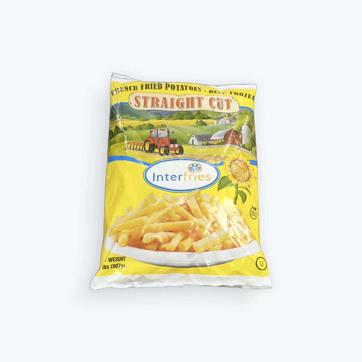 Papas interfries straight cut