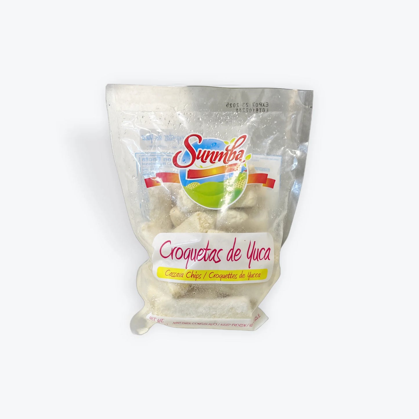 Sunmba croquetas de yuca 908 gramos