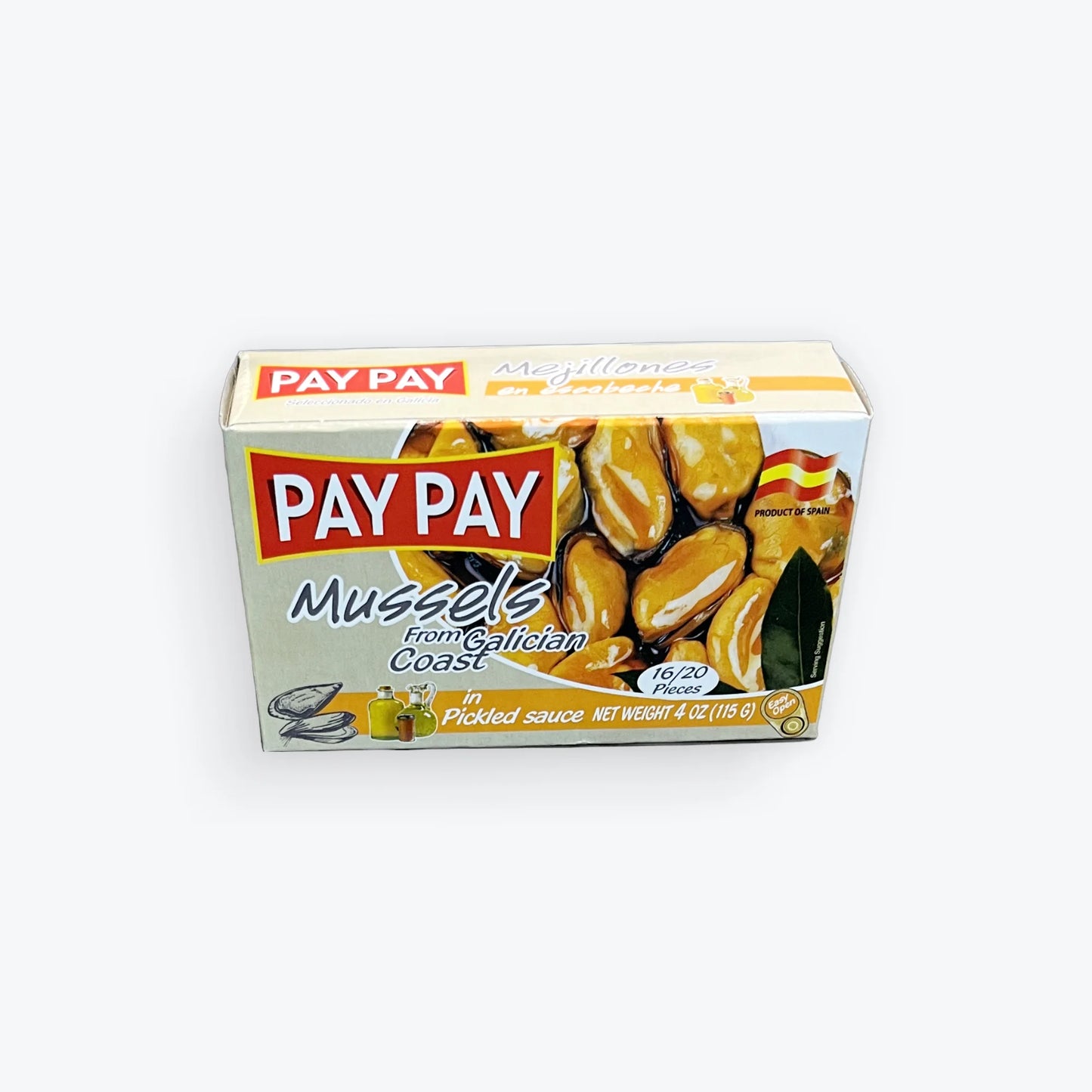 Pay Pay Mussels 115gr
