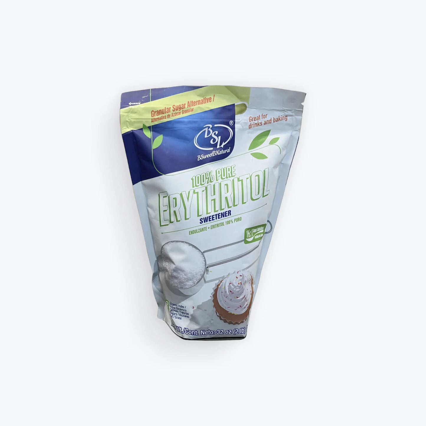 Bsl Erythritol endulzante sweetener