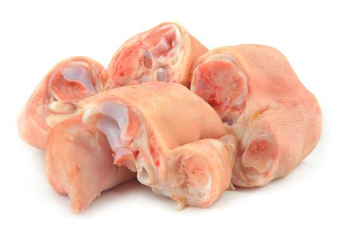 PATA DE CERDO, PORK FEET CORTADA,CUT