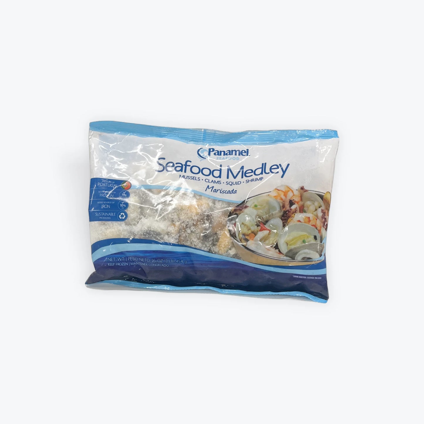 Panamei Seafood Mix Mariscada 1 lb