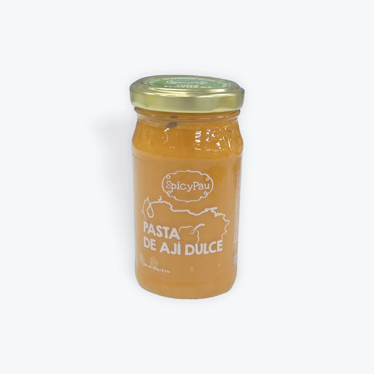 SpicyPau Pasta De Aji Dulce 100% natural