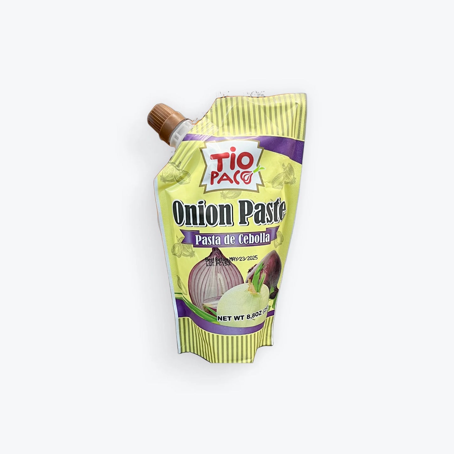 Tio Paco Onion Paste pasta de cebolla 250gr