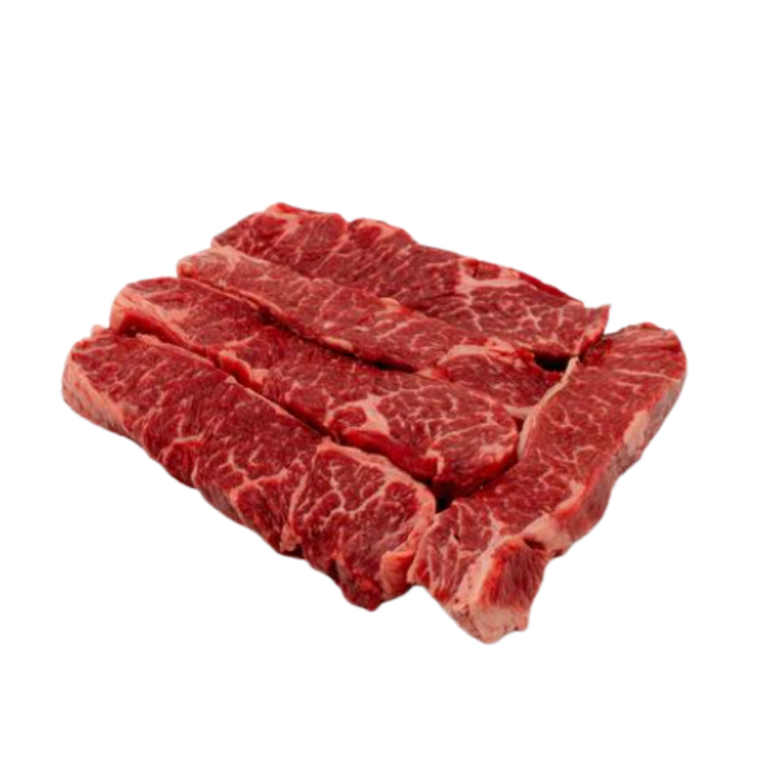 Flanken Asado De Tira S/H Choice (Porcionado)