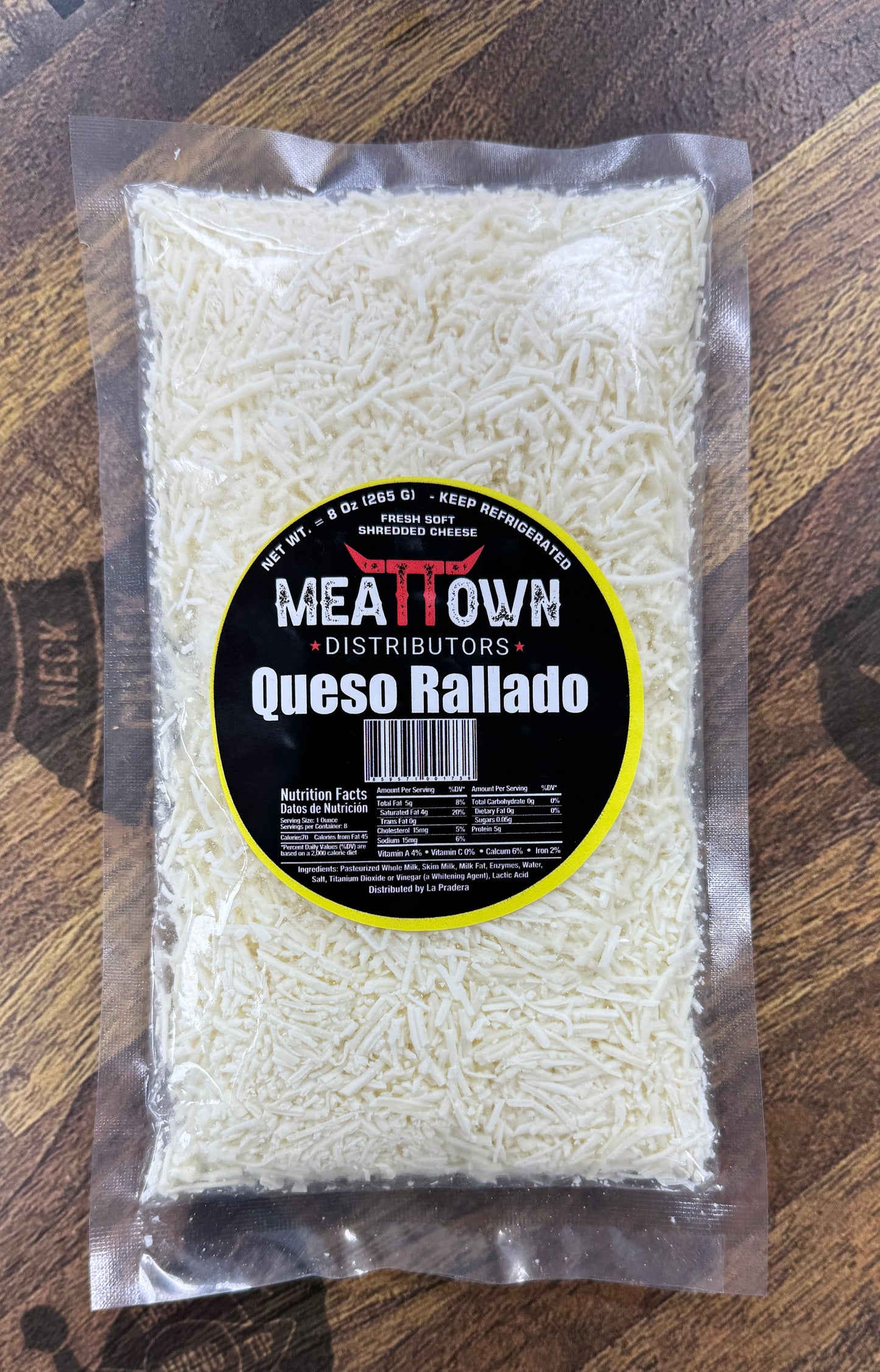 Meattown Shredded Cheese