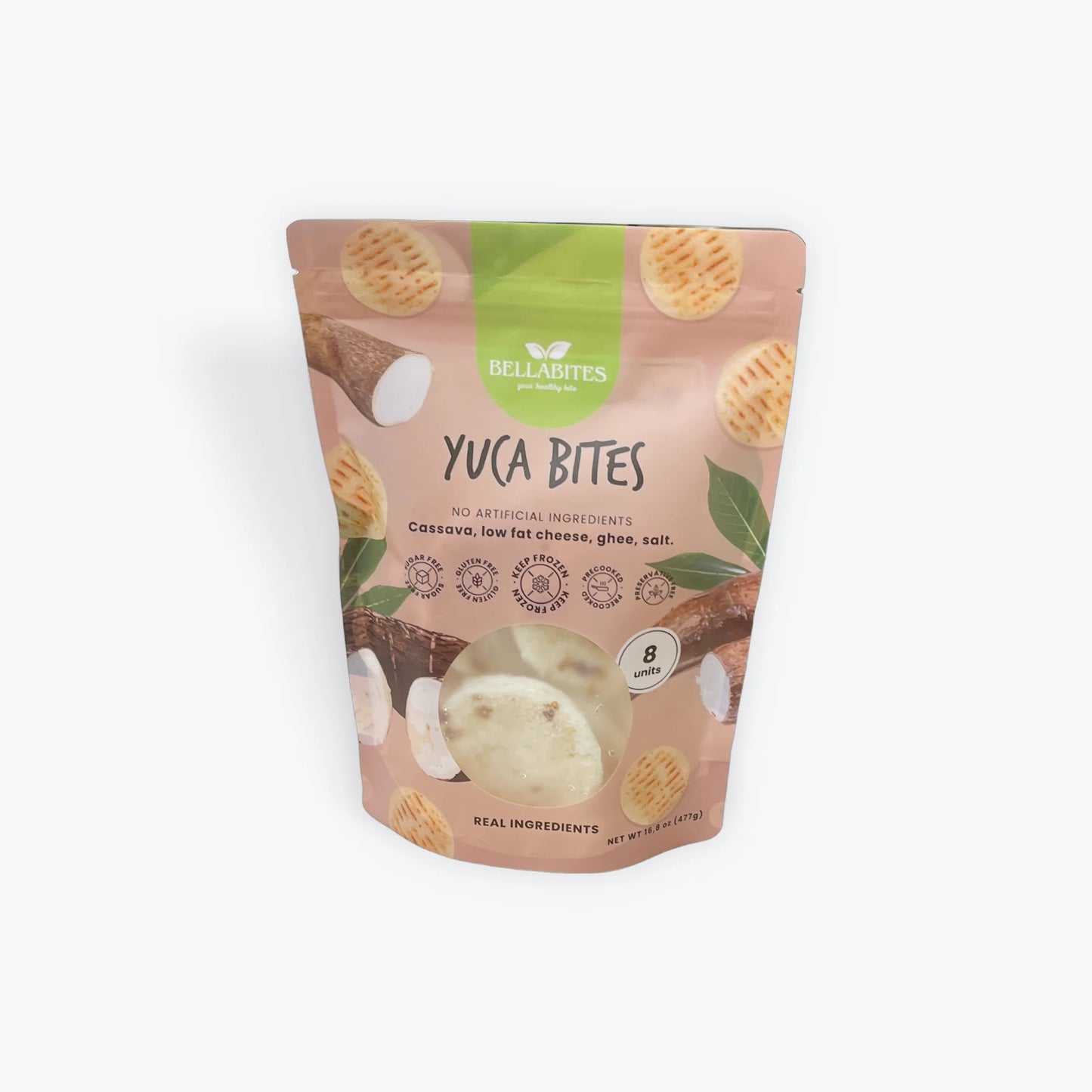 Bellabites yuca bites X 8 Unidades