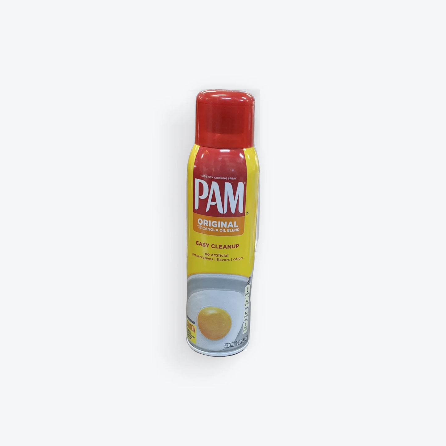 Pam Original Canola oil Blem