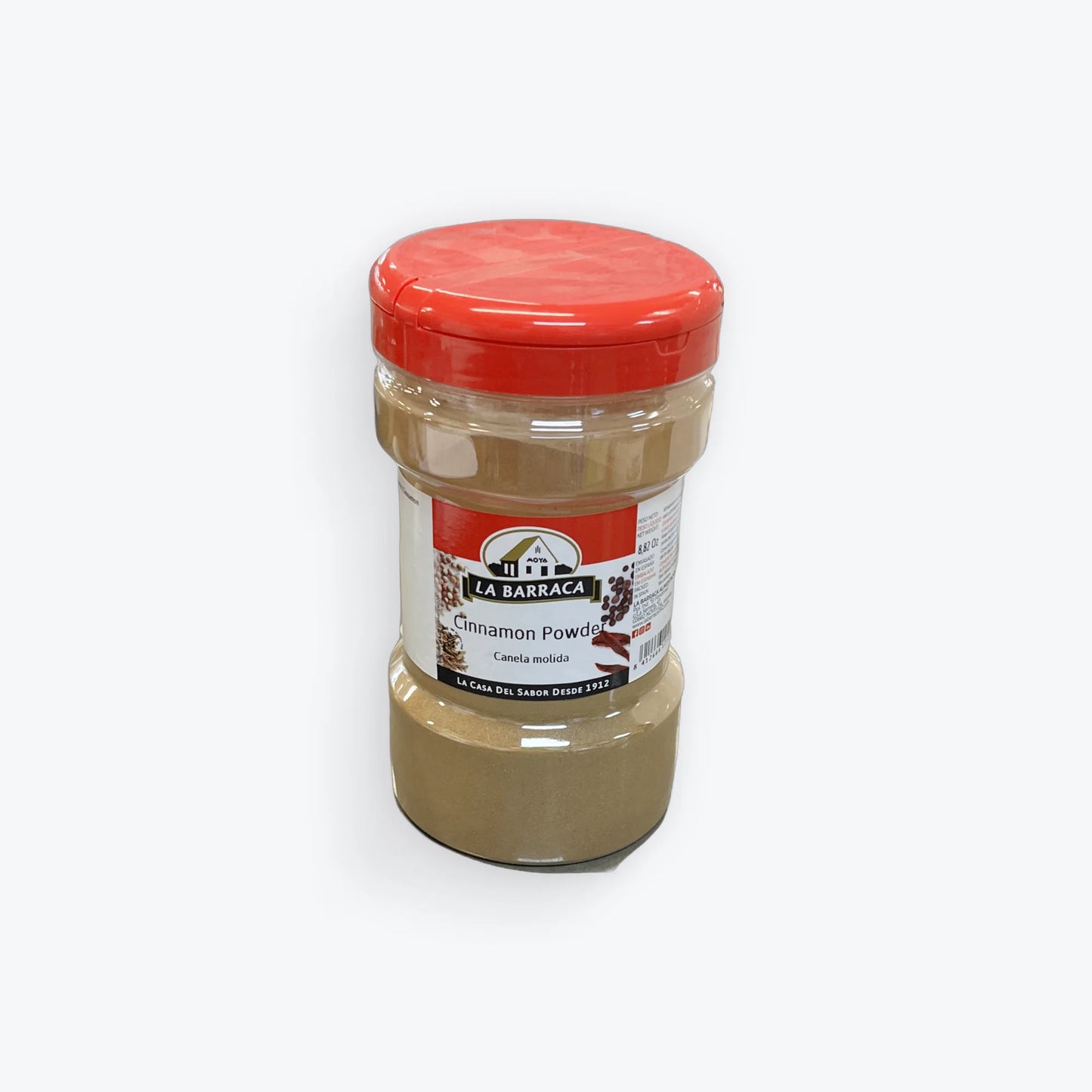 La barraca canela molida 8.82oz