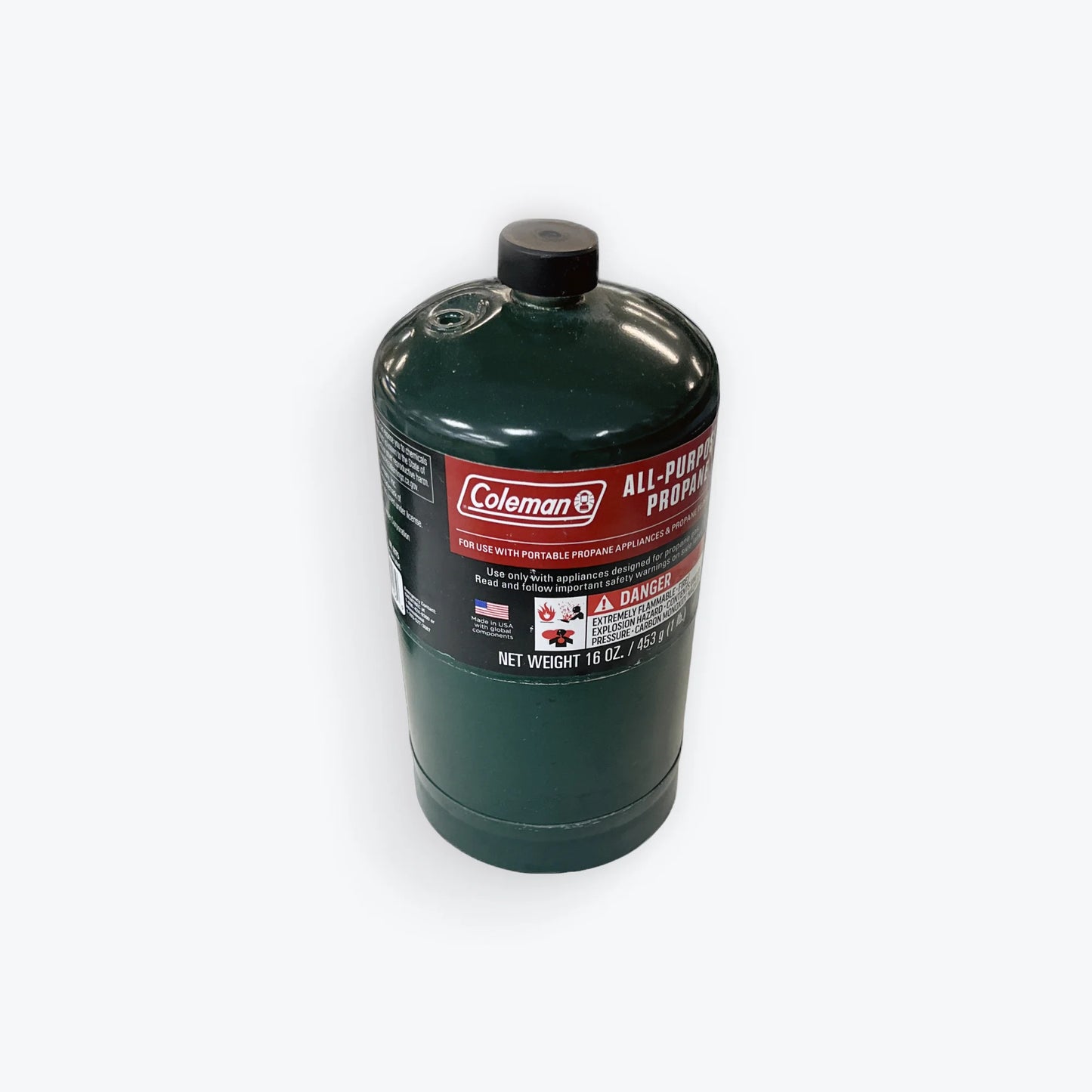 Cilindro de gas propano multiusos Coleman, onza