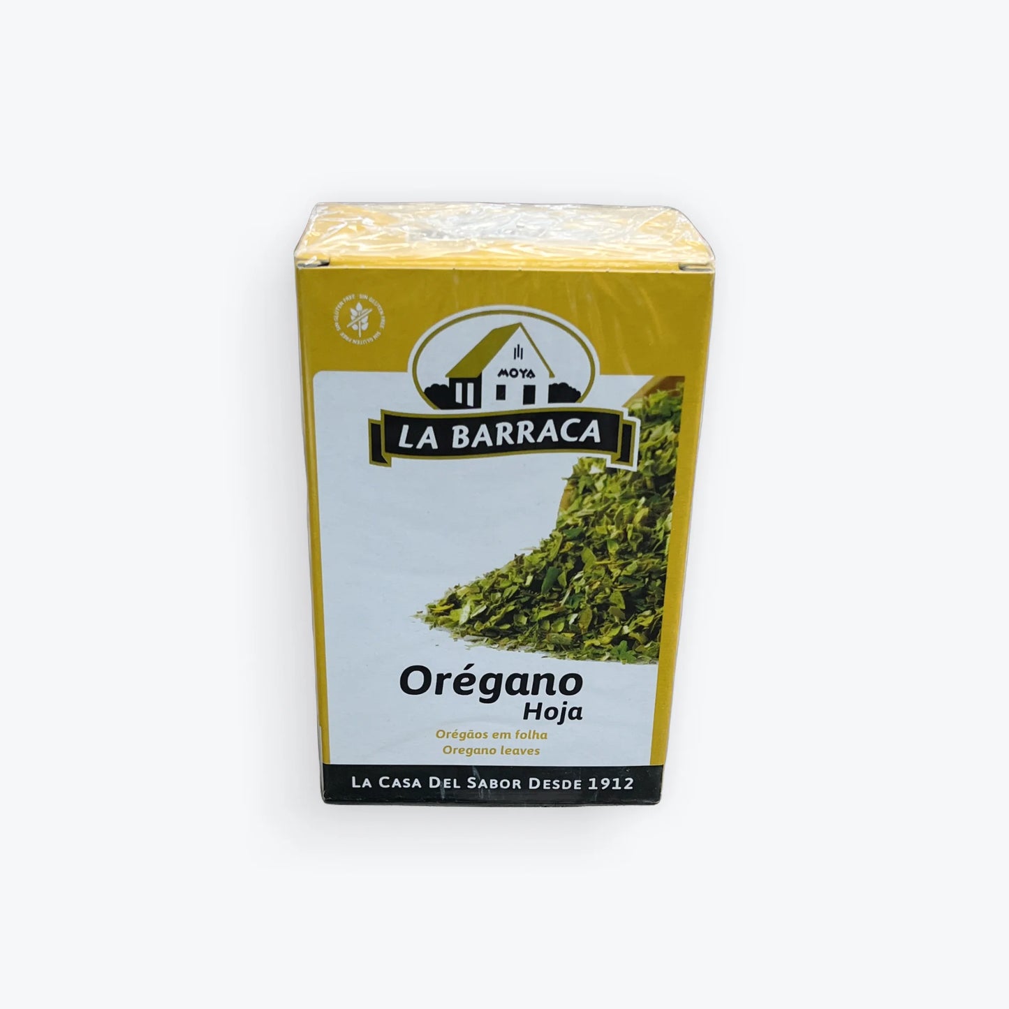 Hojas de Orégano (Caja)BDJA.12 Cajas La Barraca