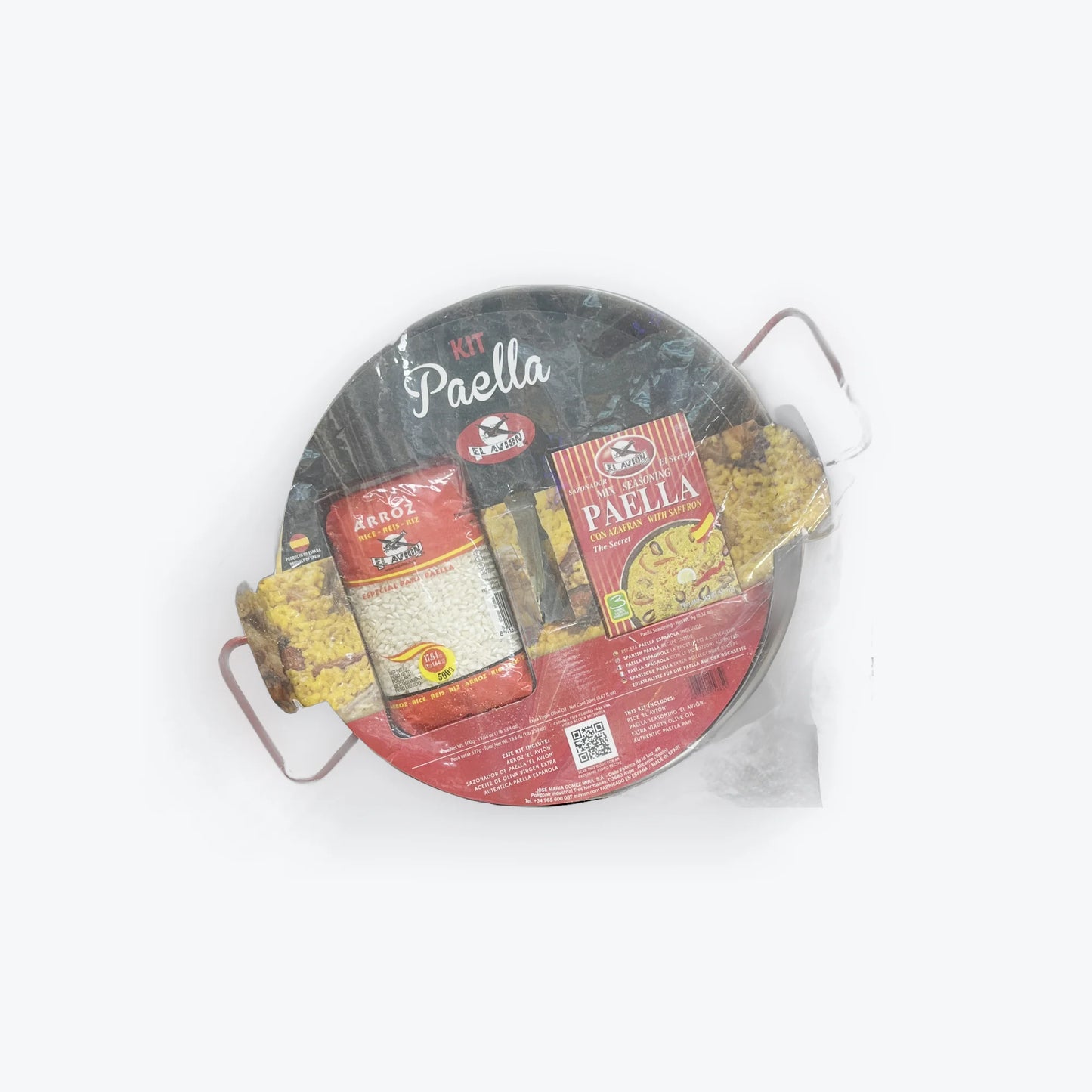 Kit De Paella Para 4 Personas