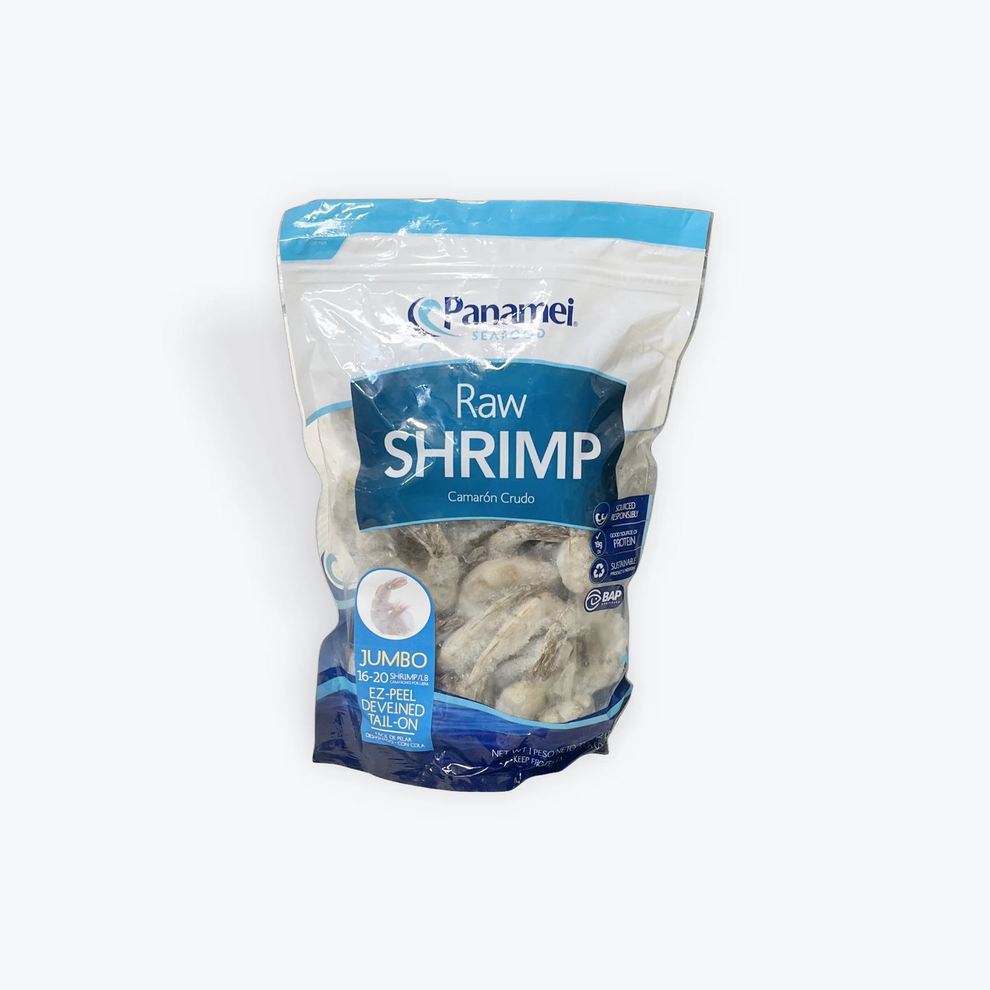 Panamei Cooked Shimp Jumbo 16-20 2LB