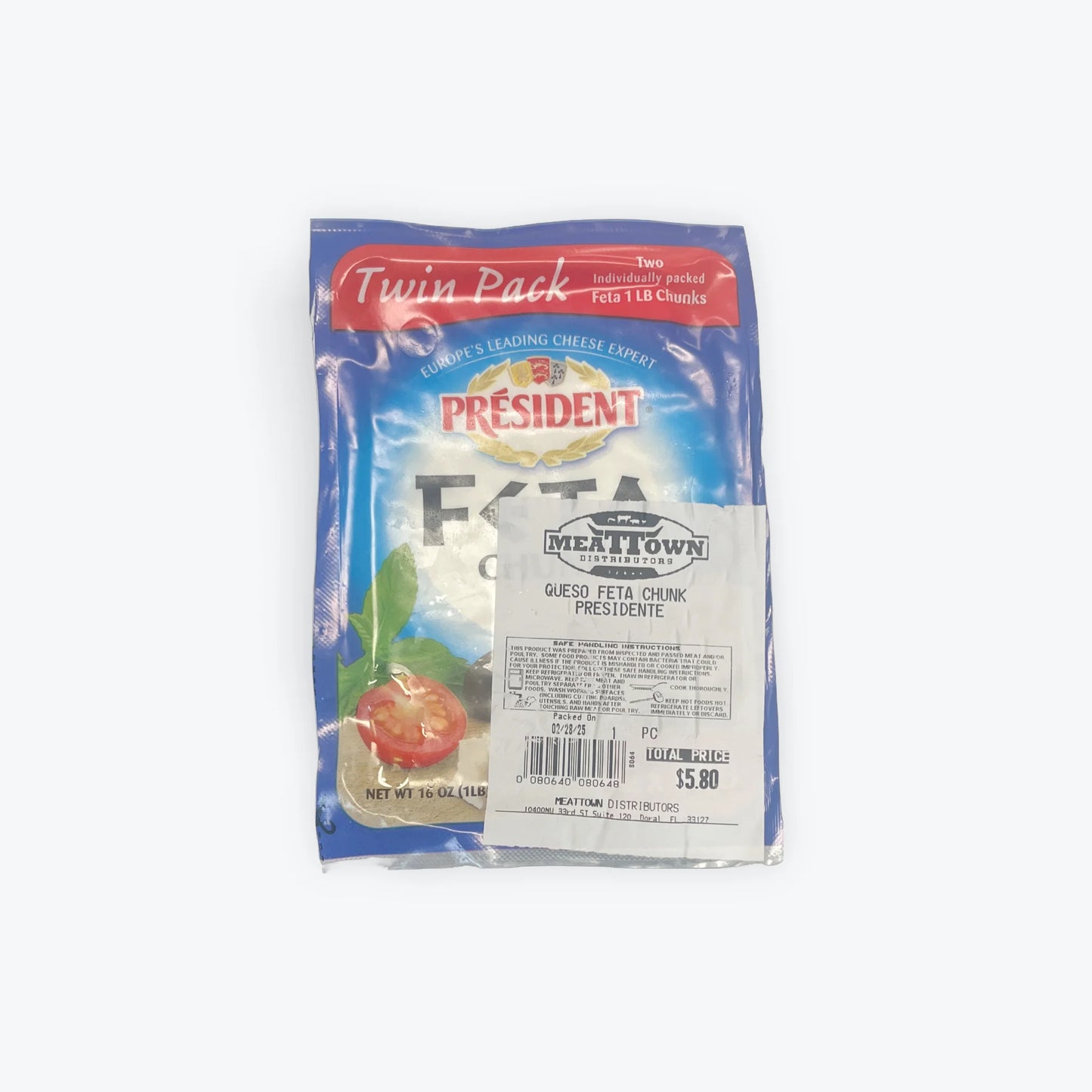 Queso Feta Chunk