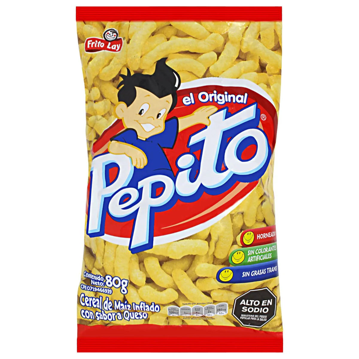 Pepito Mediano frito lay 80gr
