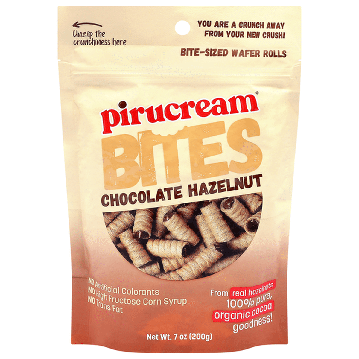 Pirucream Bites Chocolate 200gr