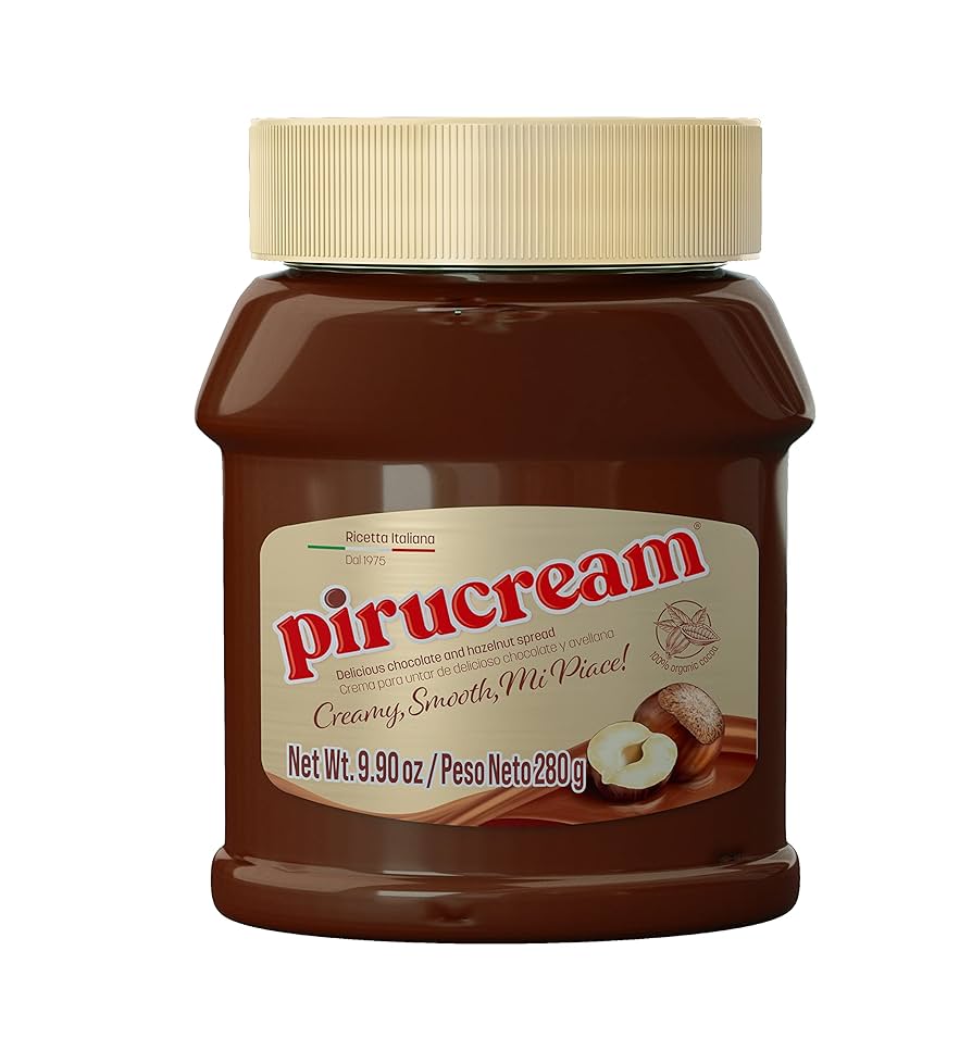 pirucream en Crema de avellanas 280gr