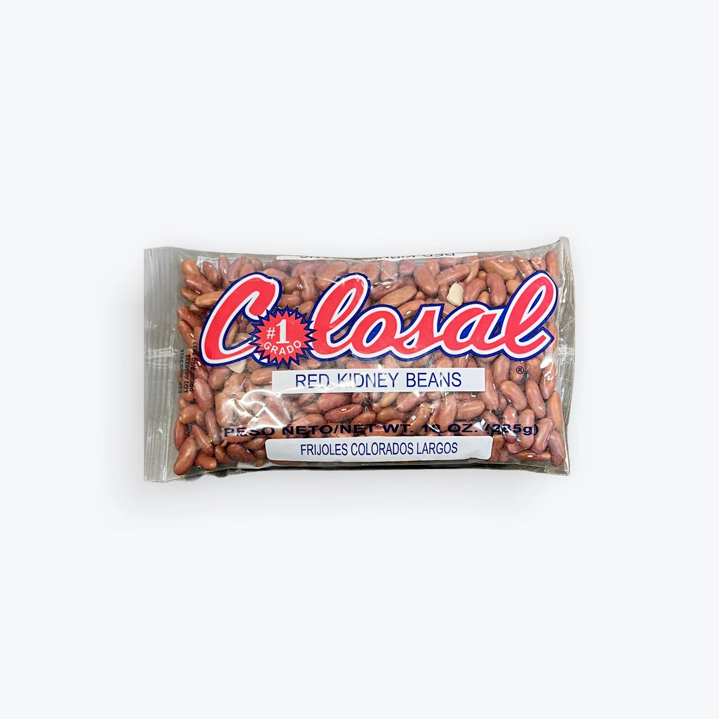 Colosal frijoles colorados largo 10 oz