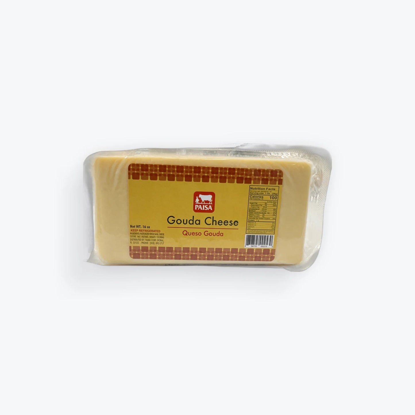 Paisa gouda cheese 16oz