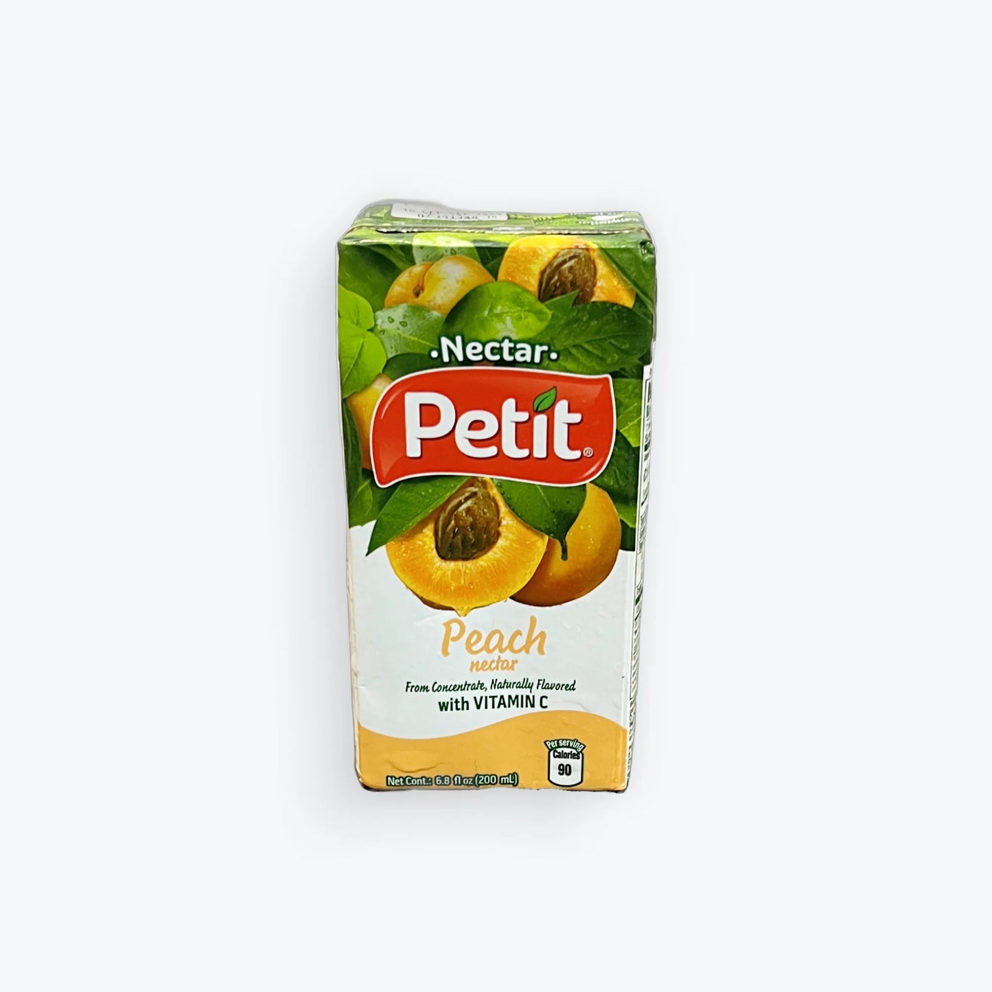 Petit peach 6.8oz