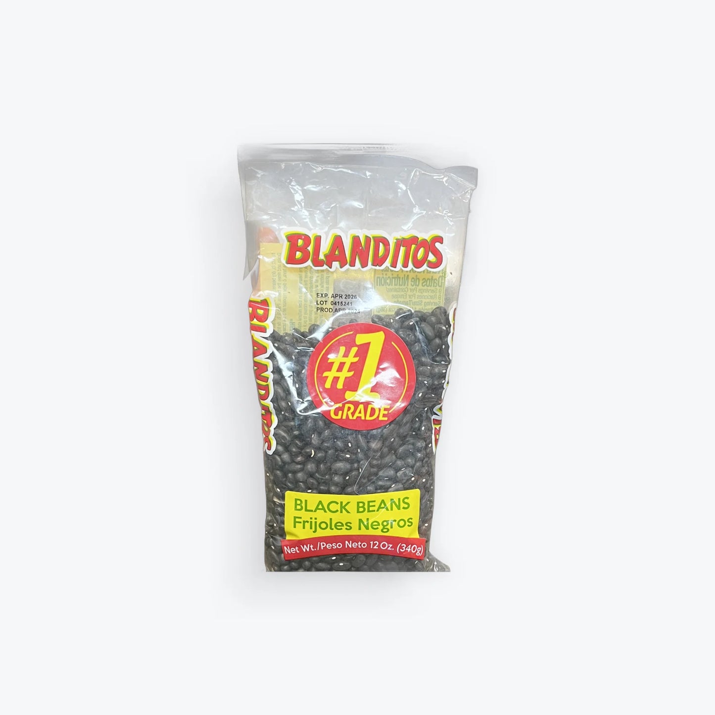 Frijoles Negros Blanditos