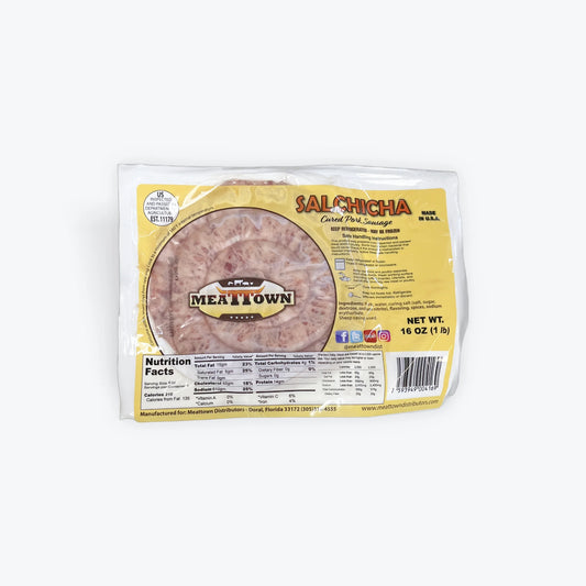 Salchicha Meattown 16oz