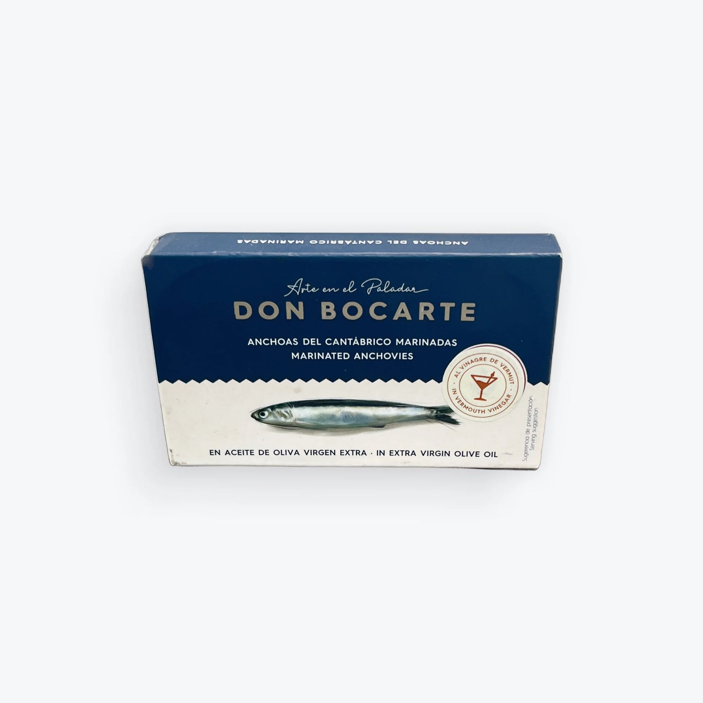 Don Bocarte anchoas del cantabrico marinadas en vermut 1.6oz