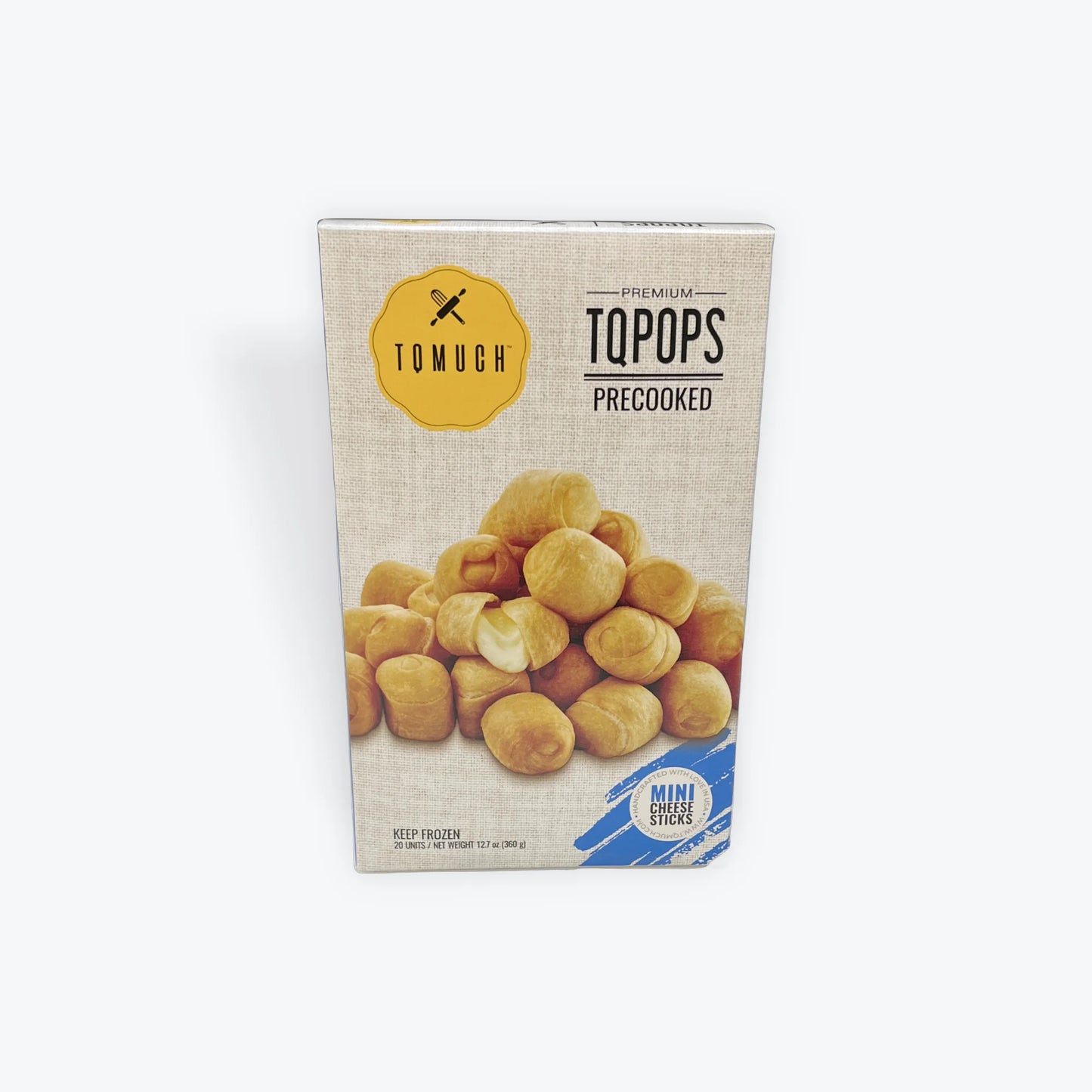 Tqpops Tqmuch 20 units Precooked