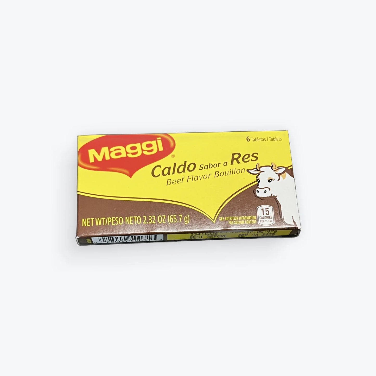 Caldo De Res Maggi 6tableta 2.32oz